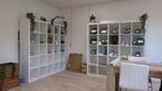 2x IKEA Kallax kasten – 5x5 vakken, in nieuwstaat, Huis en Inrichting, Woonaccessoires | Kamerschermen, Ophalen, Zo goed als nieuw