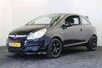Opel Corsa 1.2-16V Business (bj 2008), Voorwielaandrijving, Gebruikt, Metallic lak, 82 pk