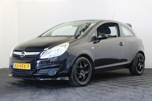 Opel Corsa 1.2-16V Business (bj 2008), Auto's, Opel, Bedrijf, Te koop, Corsa, ABS, Airbags, Airconditioning, Alarm, Boordcomputer