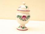Herr fayence potje met deksel 33944, Huis en Inrichting, Keuken | Servies, Gebruikt, Keramiek, Overige typen, Ophalen of Verzenden