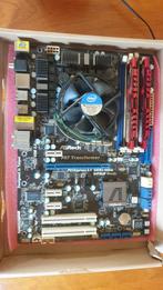 Zeldzame 17-860 met 16 gig geil 1600 hz + moederbord, Computers en Software, Moederborden, Ophalen, LGA 1156, Gebruikt, DDR3