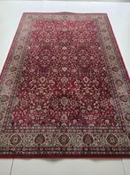 200x295 Rood Beige Machinaal Vloerkleed Klassiek, Tapijtenboer, Gebruikt, 200 cm of meer, Ophalen of Verzenden