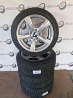winterset bmw z4 3 serie e90 225 45 17 5x120 72.5 winterband, Ophalen, Gebruikt, Banden en Velgen, 17 inch