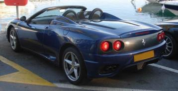 Ferrari 360 Modena Spider Blauw 1:18 P18233D BBR PRE-ORDER beschikbaar voor biedingen