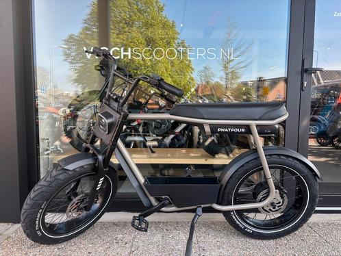 Phatfour FLX + Mouse Grey | 750WH Accu | Op Voorraad!, Fietsen en Brommers, Overige Fietsen en Brommers