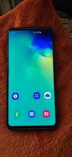 Samsung S10+, Telecommunicatie, Mobiele telefoons | Samsung, Blauw, Galaxy S10, Gebruikt, Ophalen of Verzenden