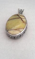 925 zilveren opaal met hanger, Overige voorstellingen, Verzenden, Nieuw, Met edelsteen