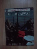 Giftig afval, Nigel Hawkes., Ophalen, Zo goed als nieuw, Nigel Hawkes