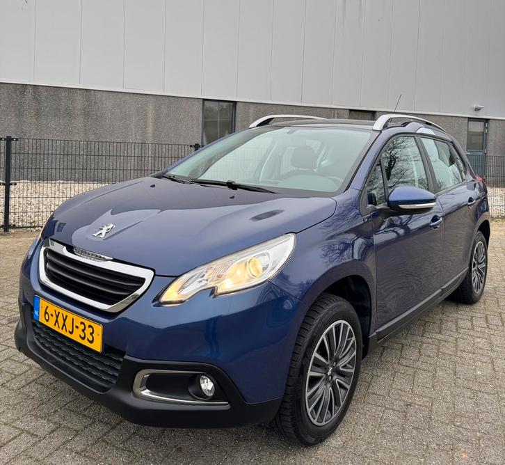 Peugeot 2008 1.2 VTI | Park. Sens | 1e Eigenaar |Nette staat, Auto's, Peugeot, Bedrijf, Airbags, Airconditioning, Alarm, Bluetooth