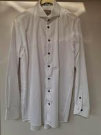 John Miller wit overhemd, maat 42, Wit, Ophalen of Verzenden, Zo goed als nieuw, Halswijdte 41/42 (L)