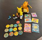 Pokemon Spulletjes 2001- Kaarten, Beeldjes, Stickers, Munten, Ophalen of Verzenden, Gebruikt, Meerdere kaarten