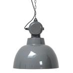 HK Living Factory M industriële hanglamp antraciet/grijs, Huis en Inrichting, Lampen | Hanglampen, Ophalen of Verzenden, Nieuw