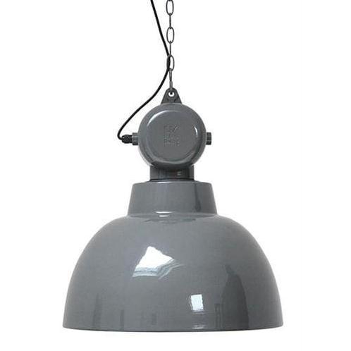 HK Living Factory M industriële hanglamp antraciet/grijs, Huis en Inrichting, Lampen | Hanglampen, Nieuw, Minder dan 50 cm, Ophalen of Verzenden