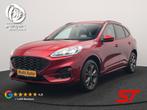 Ford Kuga 2.5 ST-Line Plug In Hybrid 225pk PHEV | Head Up |, Stof, Zwart, 4 cilinders, Plug-in hybride