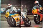 Poster 1983 Jack Middelburg en Guy Bertin, Verzamelen, Automerken, Motoren en Formule 1, Verzenden, Zo goed als nieuw, Motoren