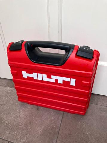 Hilti koffer - leeg beschikbaar voor biedingen