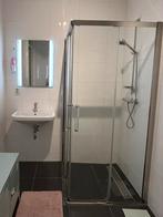 Glazen douchewand met schuifdeuren, Ophalen, Gebruikt, Met douche