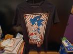 Sonic the Hedgehog T-Shirt, Maat 52/54 (L), Ophalen of Verzenden, Zo goed als nieuw, Zwart