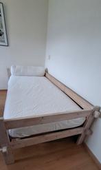 LIFETIME grenen houten bed 90x200, Huis en Inrichting, Slaapkamer | Bedden, Ophalen, Gebruikt, 90 cm, Eenpersoons