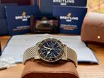 Breitling Superocean Heritage II Chronograph 44mm Full Set, Staal, Gebruikt, Staal, Breitling