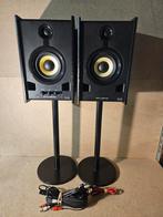 HERCULES XPS 2.0 80 DJ Monitors, Ophalen, Minder dan 60 watt, Front, Rear of Stereo speakers, Overige merken
