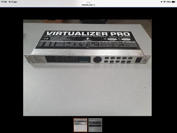 Te Koop :Behringer Virtualizer PRO DSP1024P