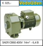 SEAR CB60 400V 14m3 - 6,4 bar  EXCL. BTW, Ophalen of Verzenden, Nieuw, Elektrisch, Beregeningspomp