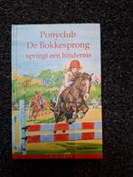 Boek ponyclub de bokkesprong, Ophalen of Verzenden, Zo goed als nieuw, Inge Neeleman, Fictie algemeen