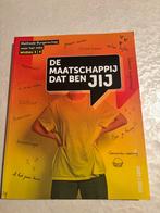 De Maatschappij Dat Ben Jij - MBO Burgerschap, Boeken, Ophalen of Verzenden, Gelezen, Maatschappij en Samenleving, Nederland