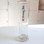 Hertog Jan Weizener Bierglas met Gouden Rand, Verzamelen, Biermerken, Ophalen of Verzenden, Zo goed als nieuw, Glas of Glazen