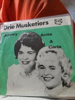 Anita en carla   johnny  drie musketiers, Cd's en Dvd's, Vinyl | Nederlandstalig, Levenslied of Smartlap, Ophalen of Verzenden