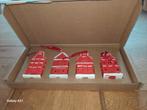 POSTCODE LOTERIJ KERSTBOOM HANGERS  HUISJES, Diversen, Kerst, Ophalen of Verzenden, Nieuw