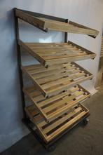 Broodstelling afkoelwagen broodwagen, Ophalen, Gebruikt