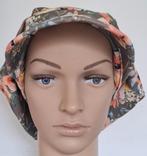 Chemo/ haarverlies tricot baretpet no 19., Ophalen of Verzenden, Nieuw, Maat 46/48 (XL) of groter, Muts