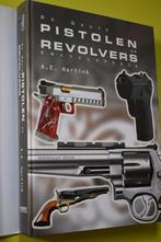 Grote pistolen en revolver encyclopedie, A.E. Hartink, Niet van toepassing, Ophalen of Verzenden, Zo goed als nieuw