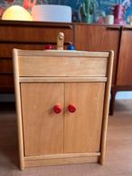 Speelkeukentje, keukentje, hout, kind, keuken, Santoys, Kinderen en Baby's, Speelgoed | Houten speelgoed, Ophalen, Gebruikt, Meubelstuk of Keukentje