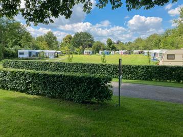 Seizoensplaats camping de Waterlelie.Hulshorst  beschikbaar voor biedingen