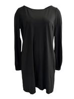 LaDress jurk L, Maat 38/40 (M), Zwart, Ophalen of Verzenden, Zo goed als nieuw