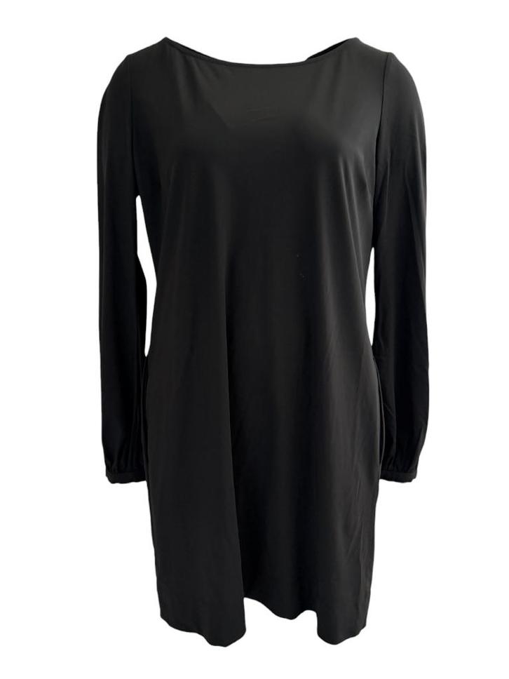 LaDress jurk L, Kleding | Dames, Jurken, Zo goed als nieuw, Maat 38/40 (M), Zwart, Boven de knie, Ophalen of Verzenden