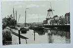 Willemstad ( N.Br. ) Binnenhaven met d' Oranjemolen, Verzenden, 1960 tot 1980, Gelopen, Stad of Dorp