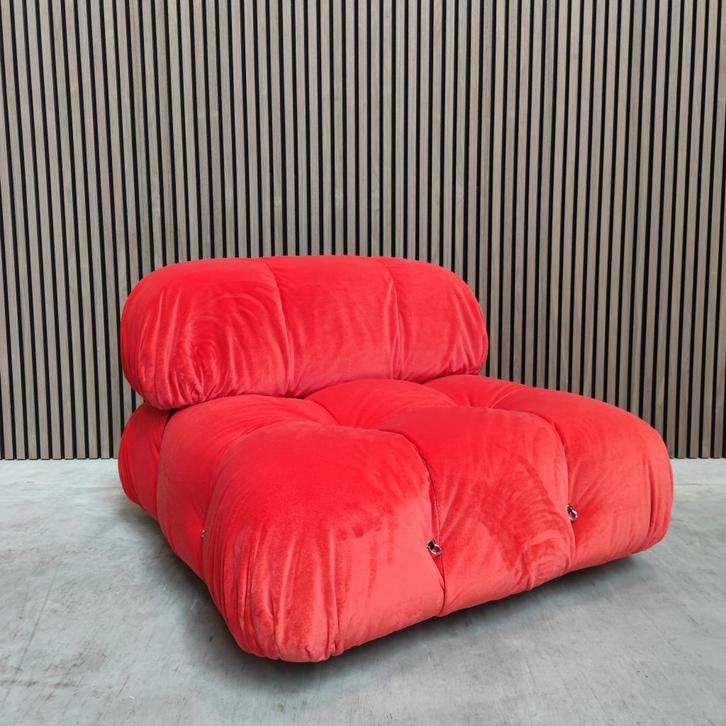 B&B Italia Camaleonda Module – Fluor Pink, Antiek en Kunst, Antiek | Meubels | Stoelen en Banken, Ophalen of Verzenden