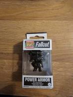 Funkopop sleutelhanger power armor, Ophalen of Verzenden, Zo goed als nieuw, Figuurtje(s)