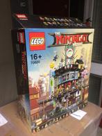 LEGO Ninjago Movie 70620 Ninjago City, Kinderen en Baby's, Speelgoed | Duplo en Lego, Ophalen, Zo goed als nieuw, Complete set