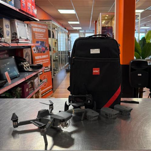 DJI Mavic Pro 1 Incl tas 3 accus en extra, Audio, Tv en Foto, Drones, Zo goed als nieuw