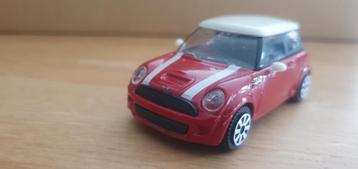 Bburago Mini Cooper S 1:43 beschikbaar voor biedingen