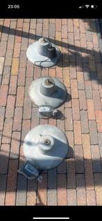 Hanglmapen Philips 3 stuks, Huis en Inrichting, Lampen | Hanglampen, Ophalen of Verzenden, Zo goed als nieuw, Minder dan 50 cm