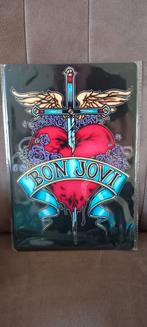 Bon Jovi Blikken Bord - 20x30 cm, Verzamelen, Ophalen of Verzenden