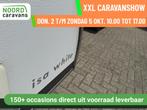 Kip ISA WHITE MOVER + LUIFEL + ENKELE BEDDEN, Caravans en Kamperen, Mover, -, Kip, Tot en met 2
