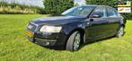 Audi A6 Limousine 2.4 Pro Line AUTOMAAT NIEUWE APK KOUDE AIR, Zwart, Bedrijf, Euro 4, 83 €/maand