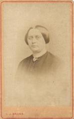 CDV - L. I. Bruna - Enschede - Zeer oud, Gebruikt, Verzenden, Foto, Klederdracht